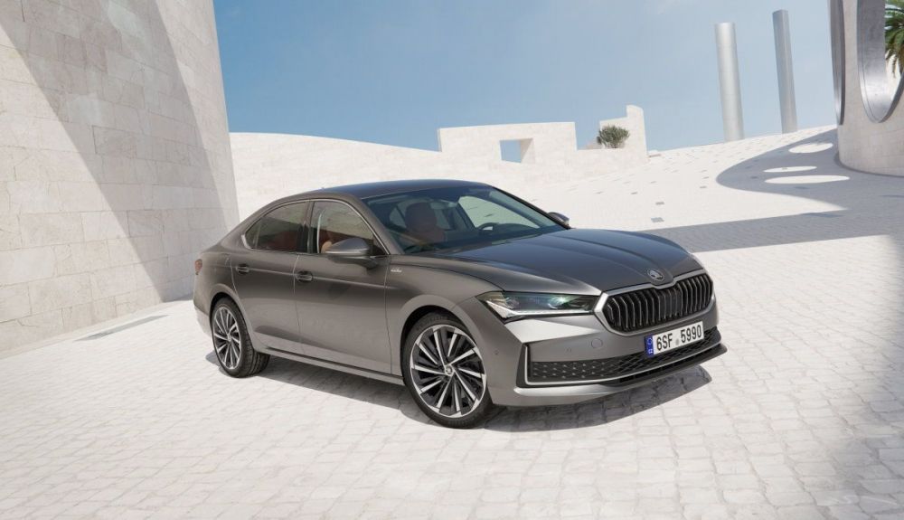 Así es el nuevo Skoda Superb 2024