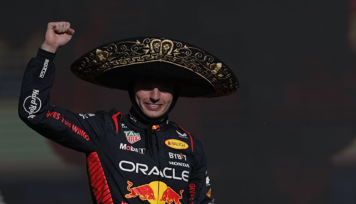 Max Verstappen traslada su apisonadora en la F1 a Brasil