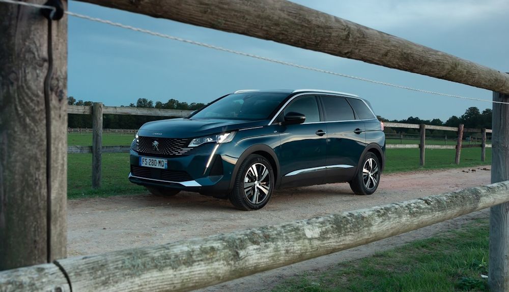 Peugeot 5008 Peugeot 5008