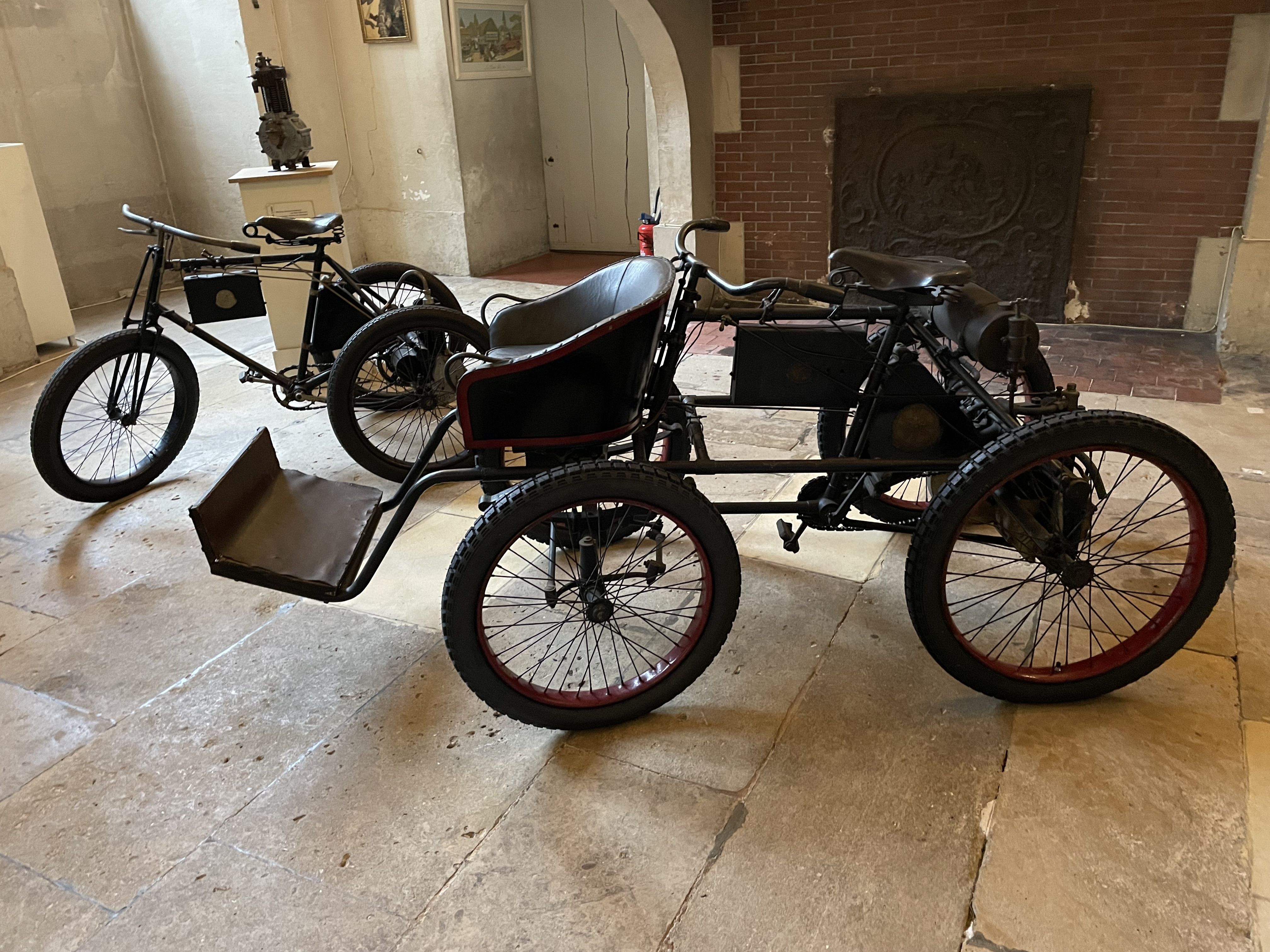 Triciclo De Dion-Bouton