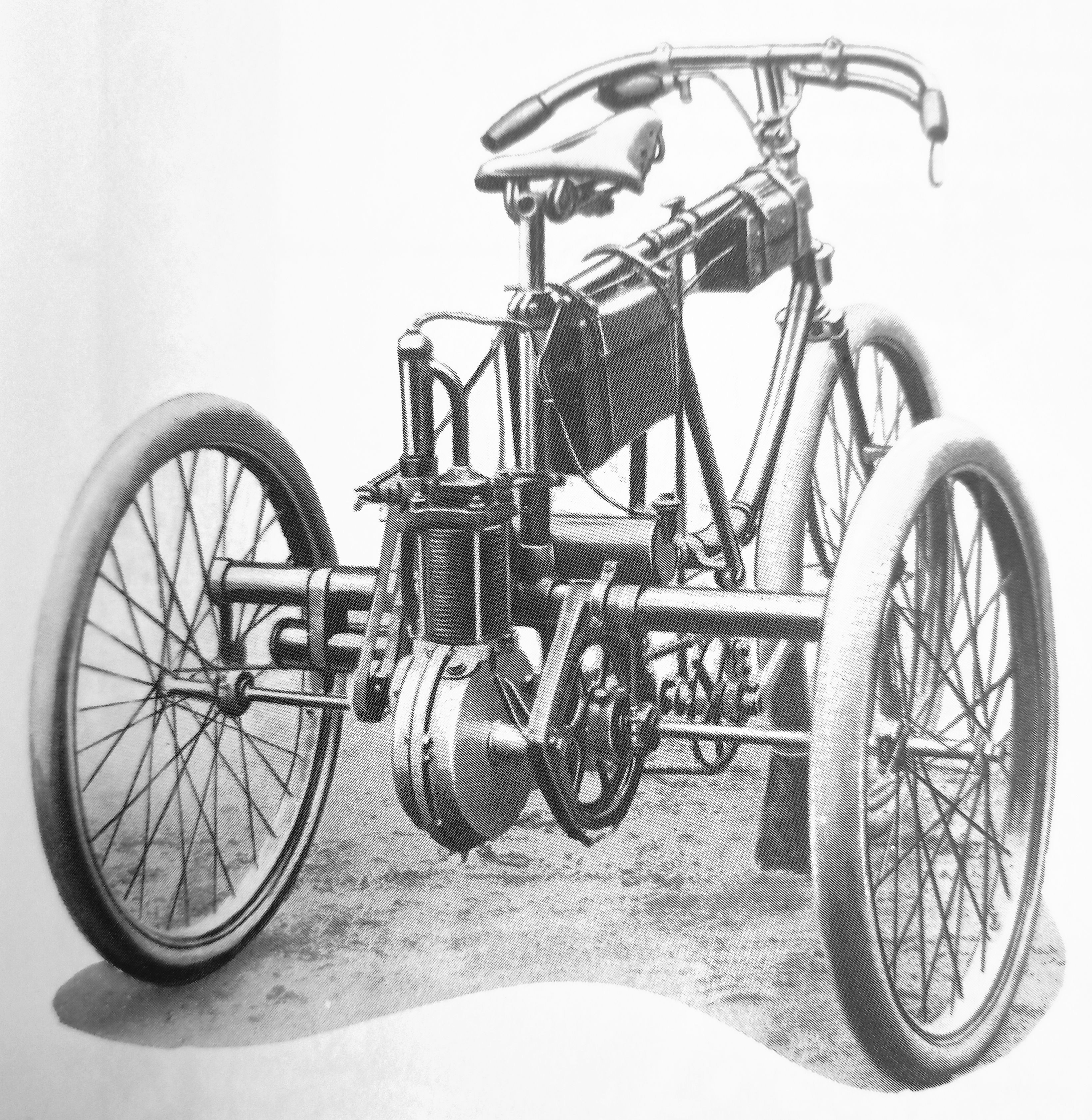 Triciclo De Dion-Bouton