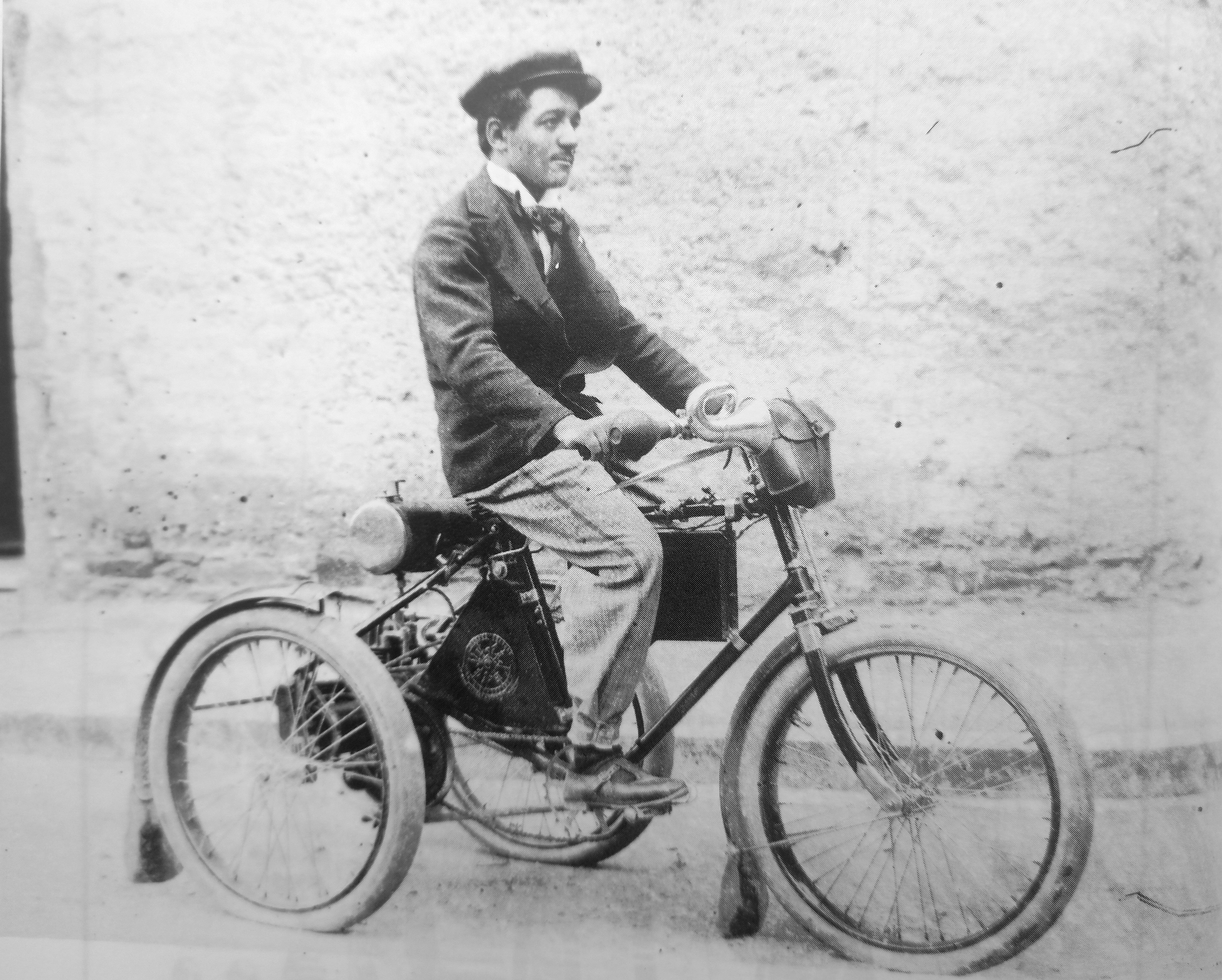 Triciclo De Dion-Bouton
