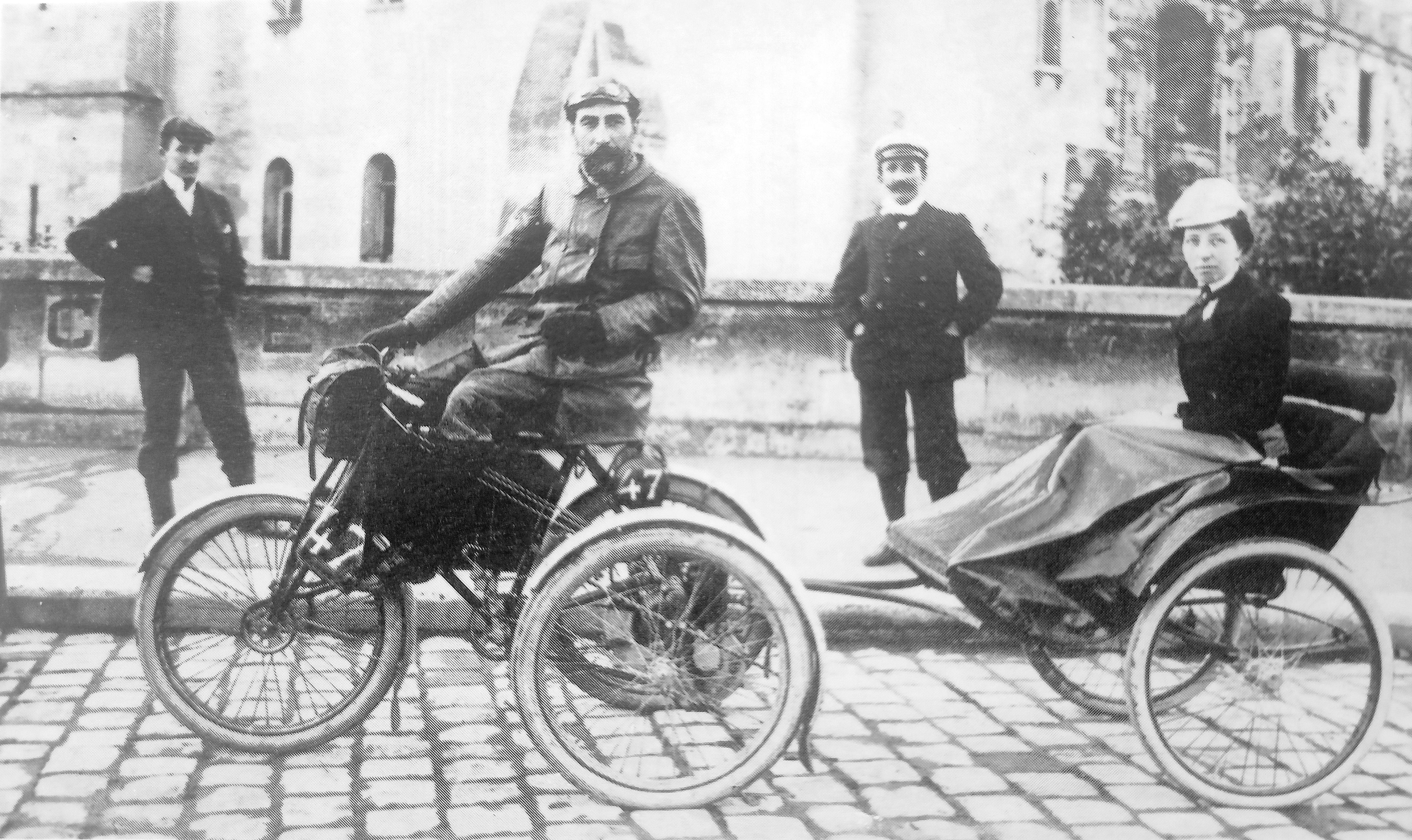 Triciclo De Dion-Bouton