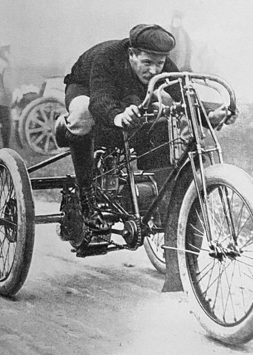 Triciclo De Dion-Bouton