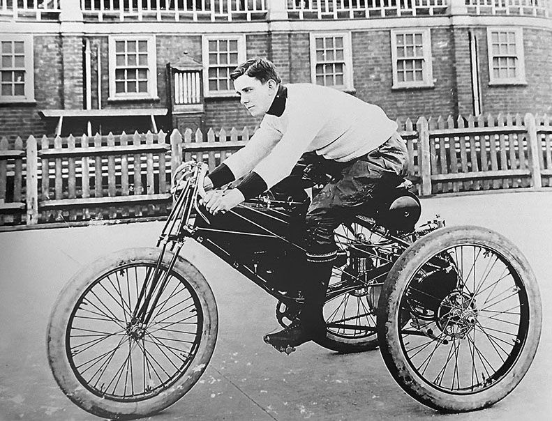 Triciclo De Dion-Bouton