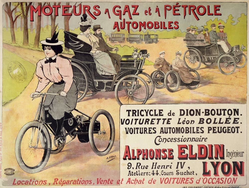 Triciclo De Dion-Bouton