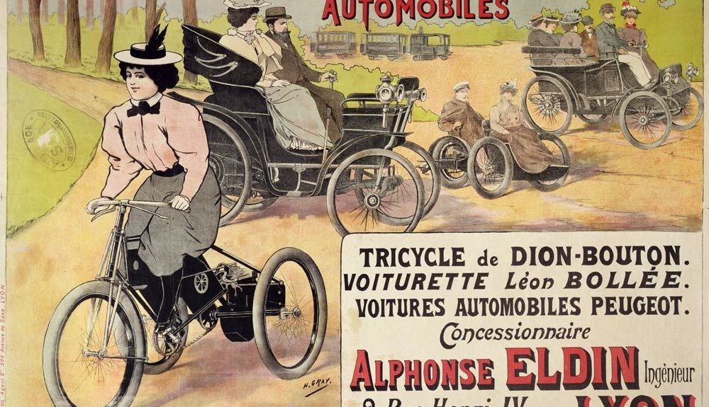 Triciclo De Dion-Bouton