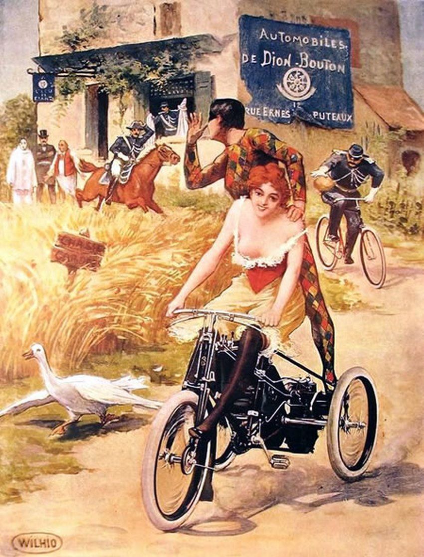 Triciclo De Dion-Bouton