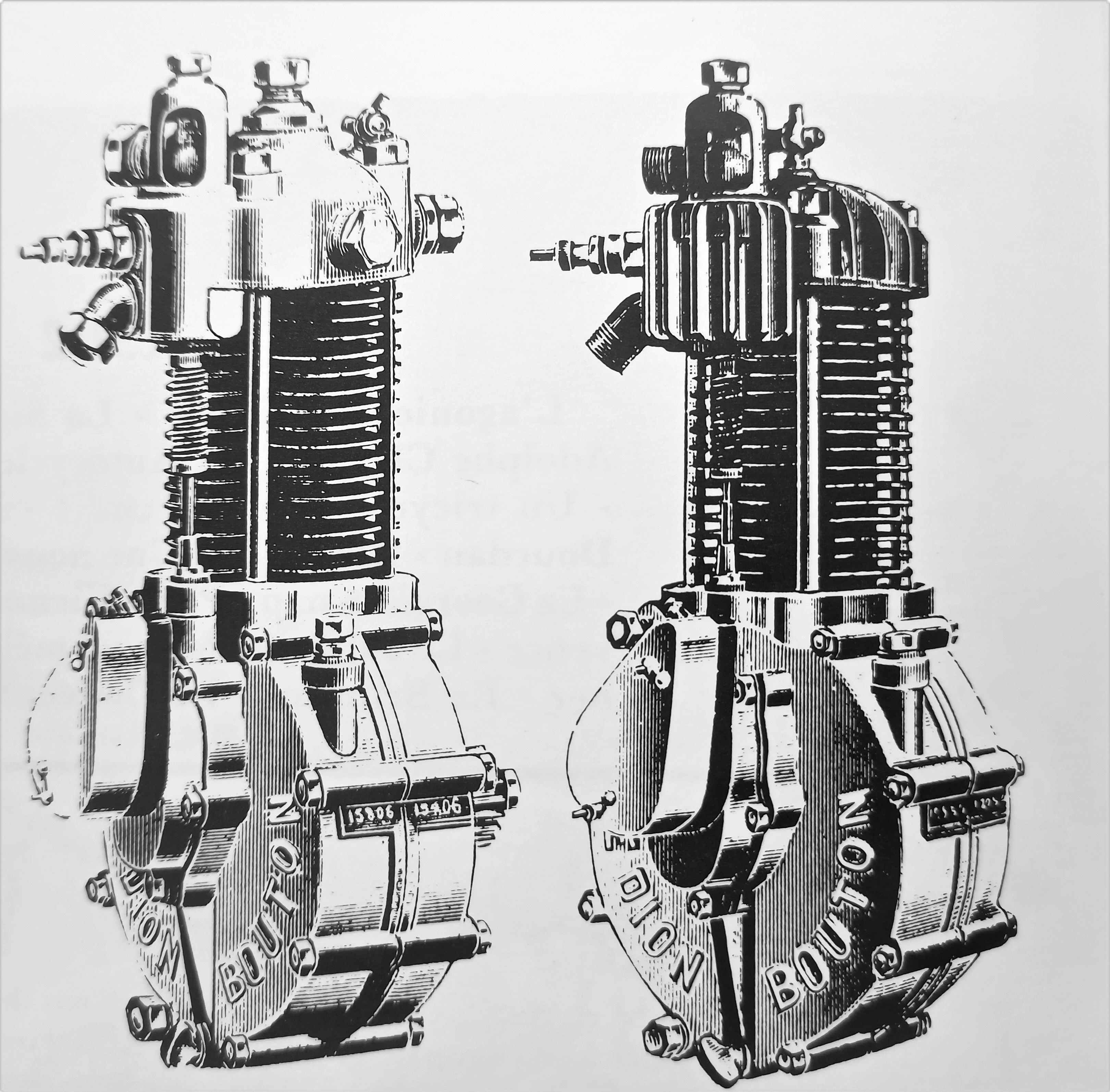 Triciclo De Dion-Bouton