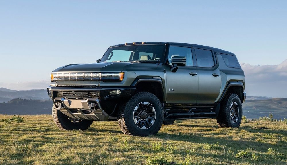 GMC Hummer EV SUV 2024 GMC Hummer EV SUV 2024