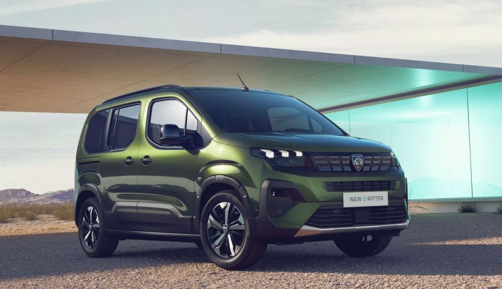 No es un camper, ni un monovolumen, es la nueva furgoneta familiar que imita y mejora a un SUV No es un camper, ni un monovolumen, es la nueva furgoneta familiar que imita y mejora a un SUV