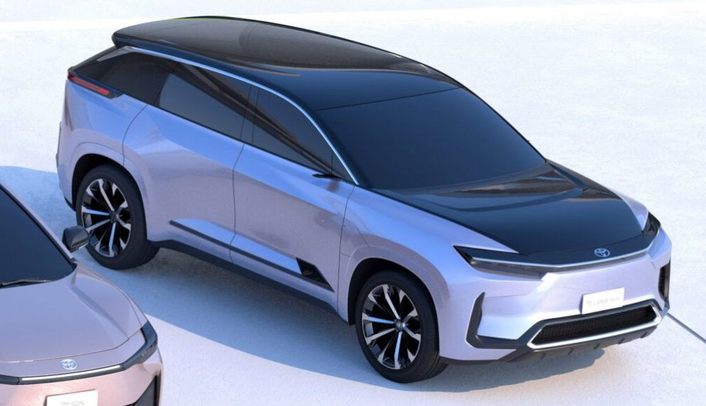 El nuevo SUV de Toyota se basaría en el concepto bZ Large, mostrado por la marca en 2021. El nuevo SUV de Toyota se basaría en el concepto bZ Large, mostrado por la marca en 2021.