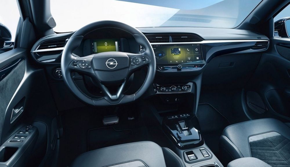 Interior Opel Corsa 2024