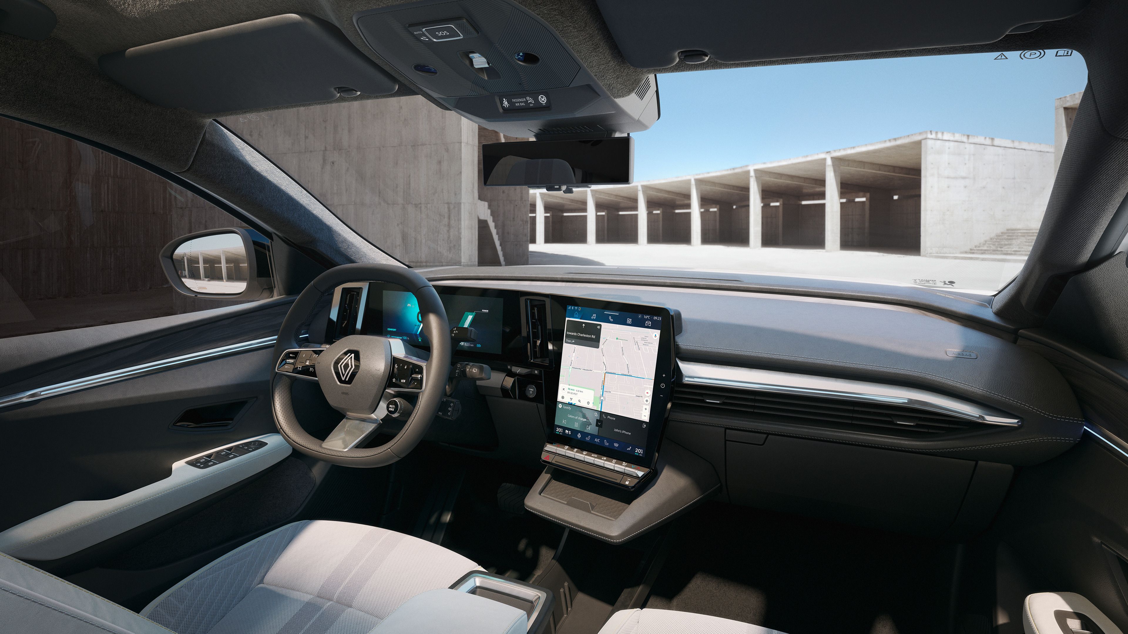 Renault Scénic E-TECH 2023