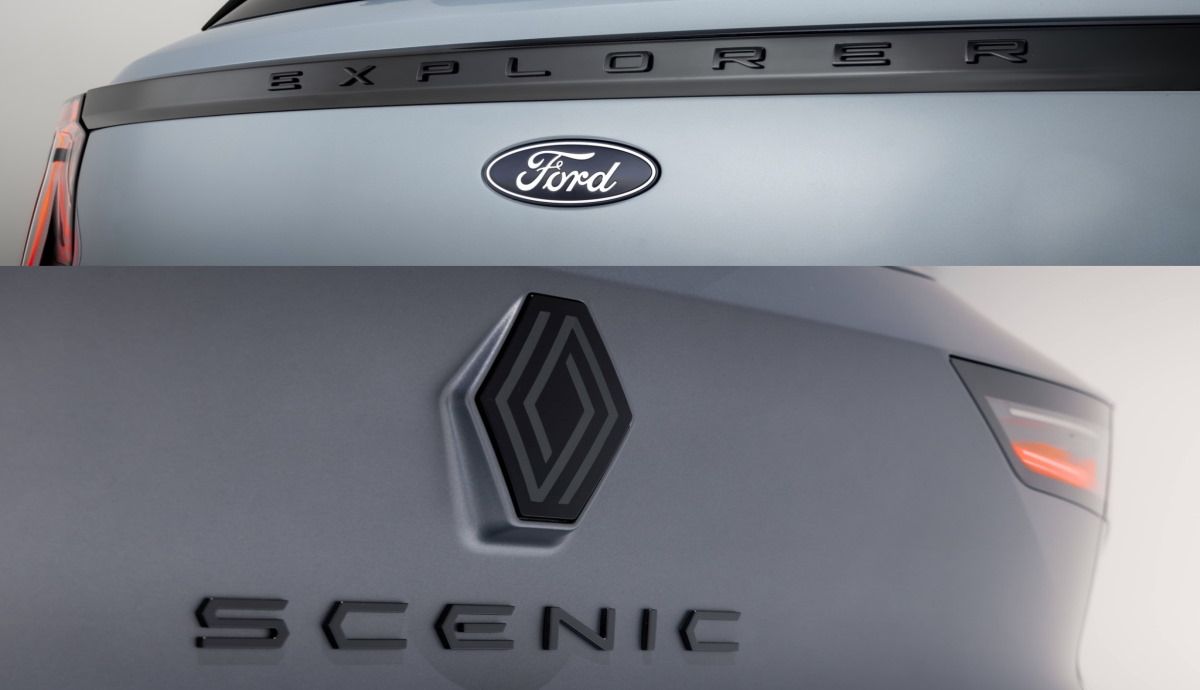 Nuevo Renault Scénic vs Ford Explorer