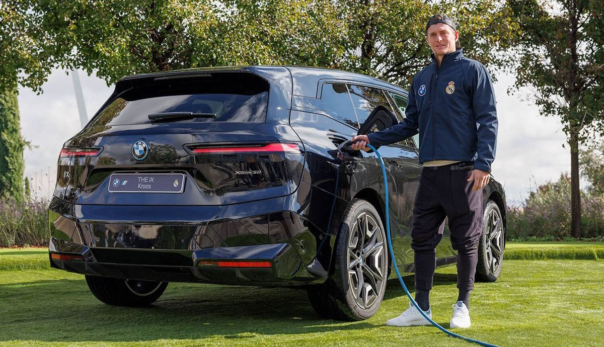 ¿Quieres el coche que han usado las estrellas del Real Madrid? ¡BMW los pone a la venta en oferta!