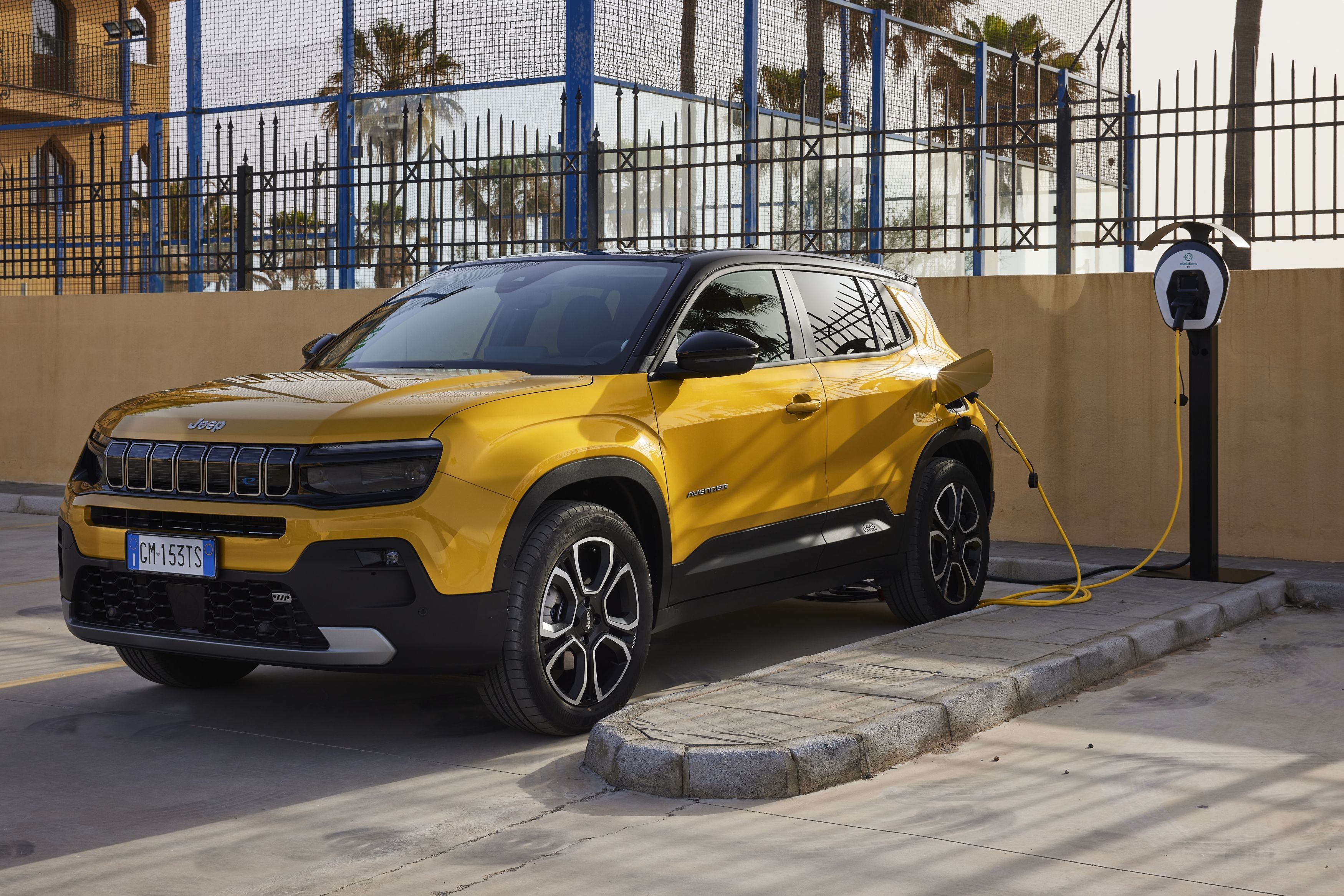 Jeep Avenger e-Hybrid