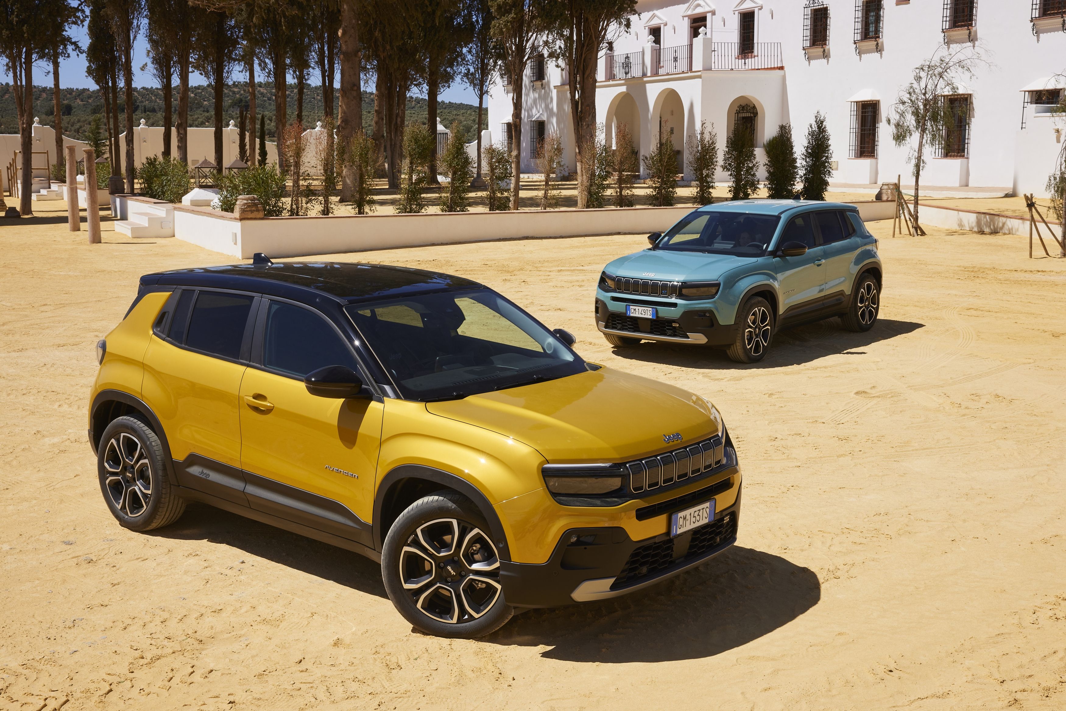 Jeep Avenger e-Hybrid