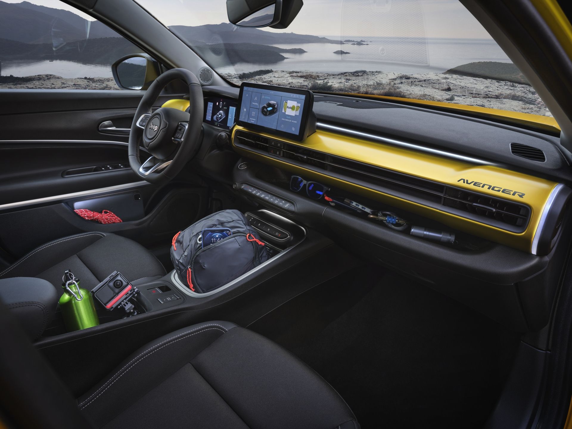 Jeep Avenger e-Hybrid