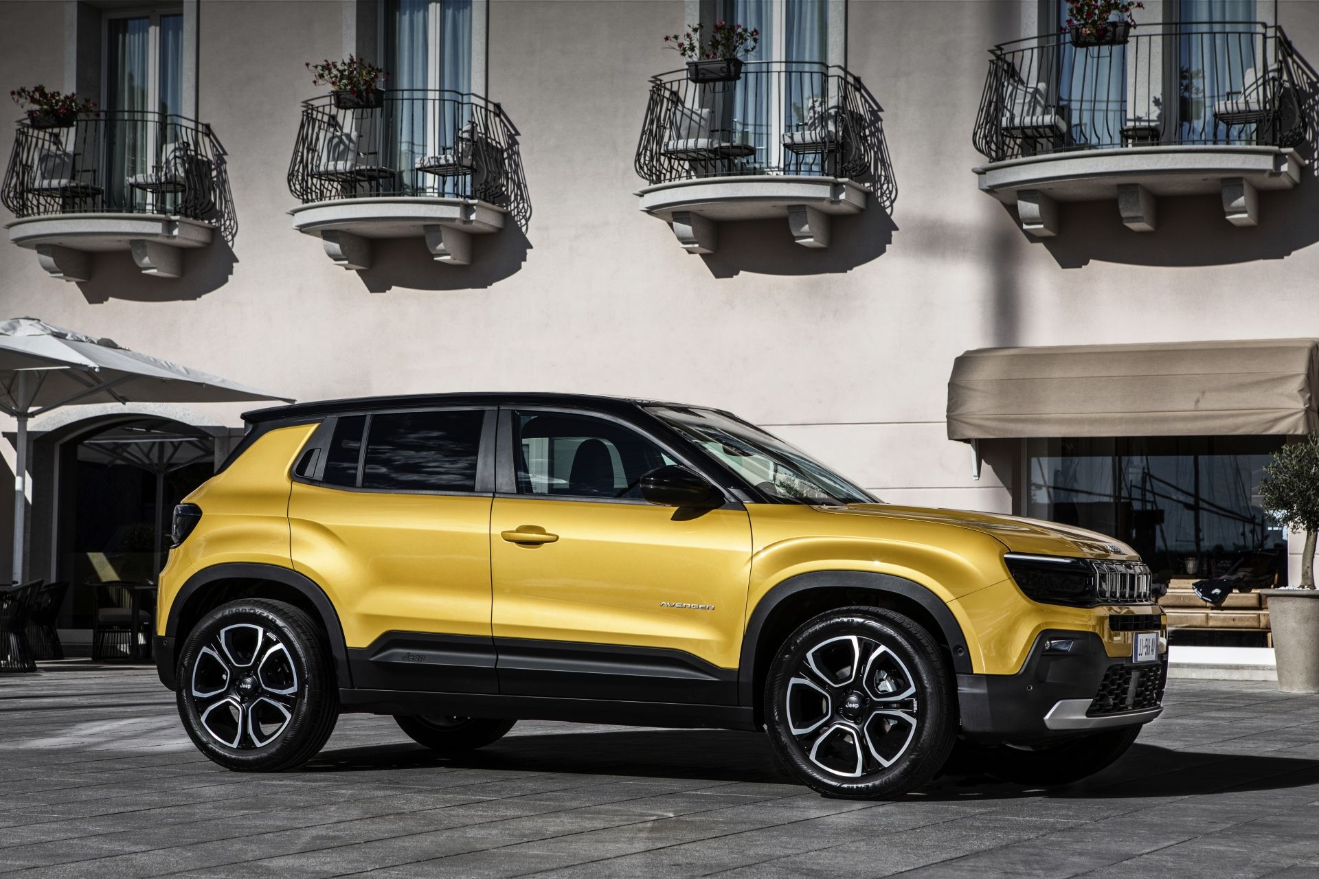 Jeep Avenger e-Hybrid
