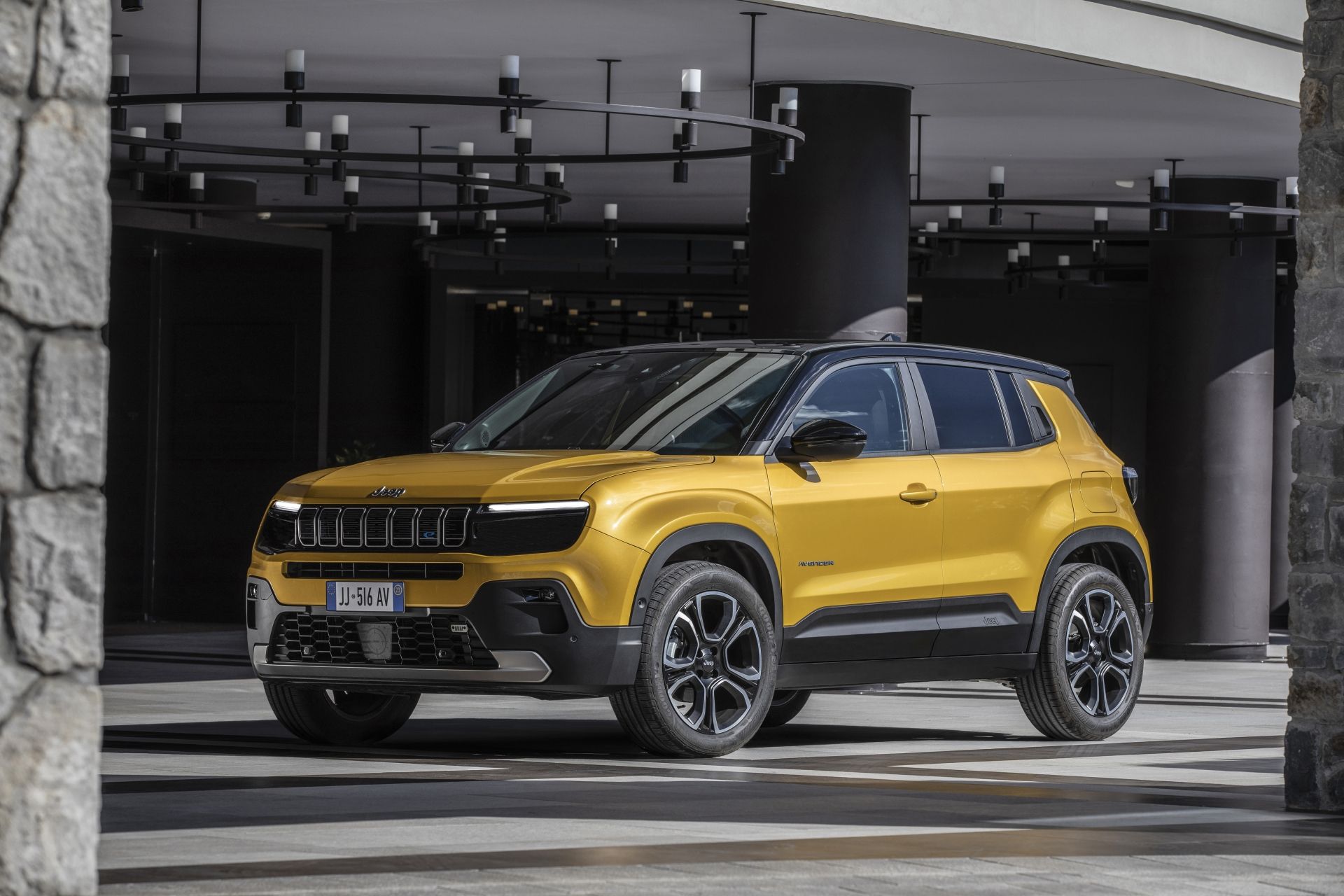 Jeep Avenger e-Hybrid