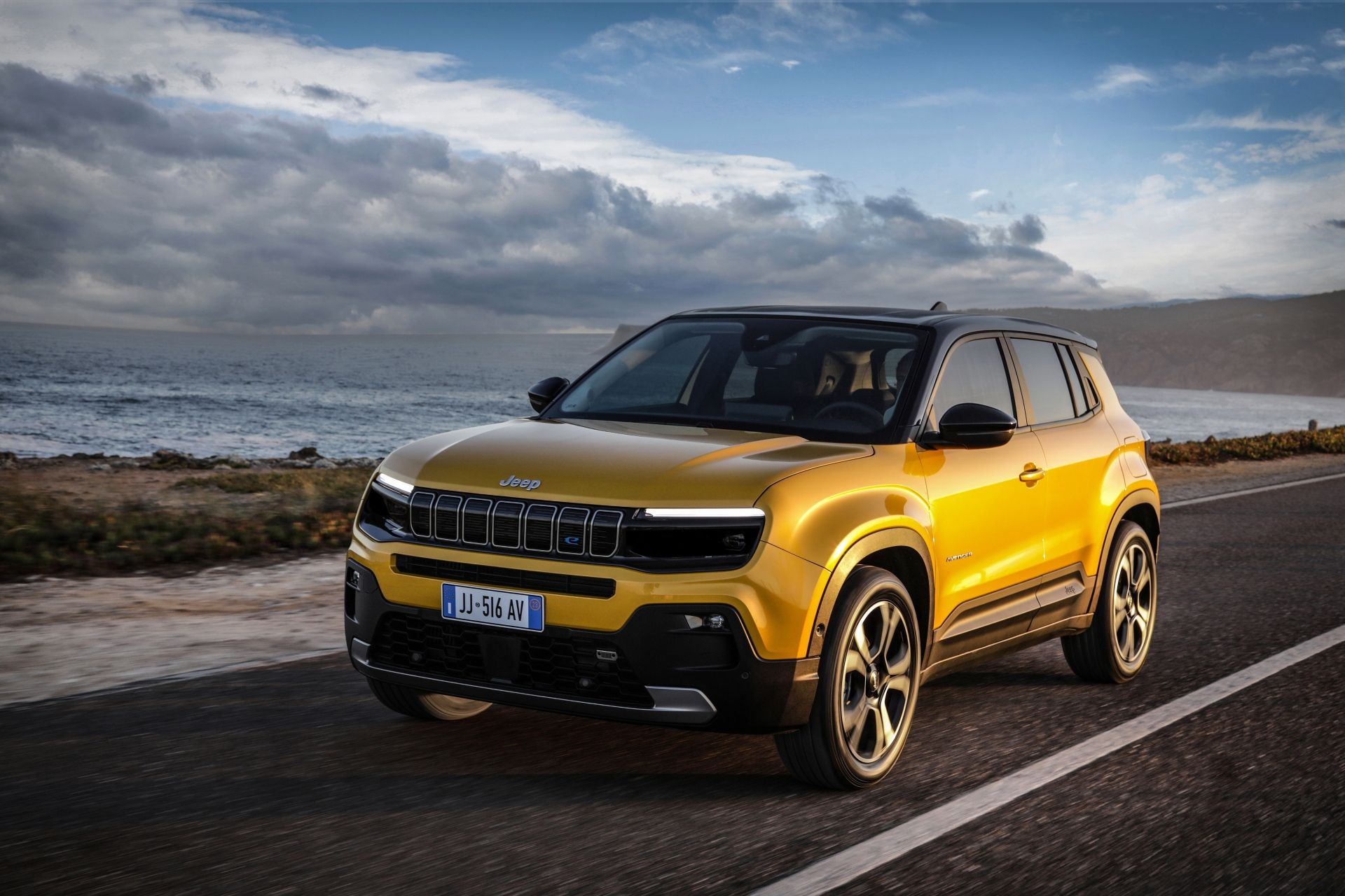 Jeep Avenger e-Hybrid