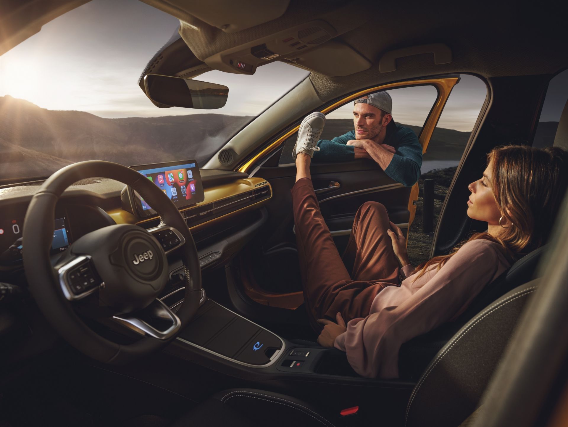 Jeep Avenger e-Hybrid