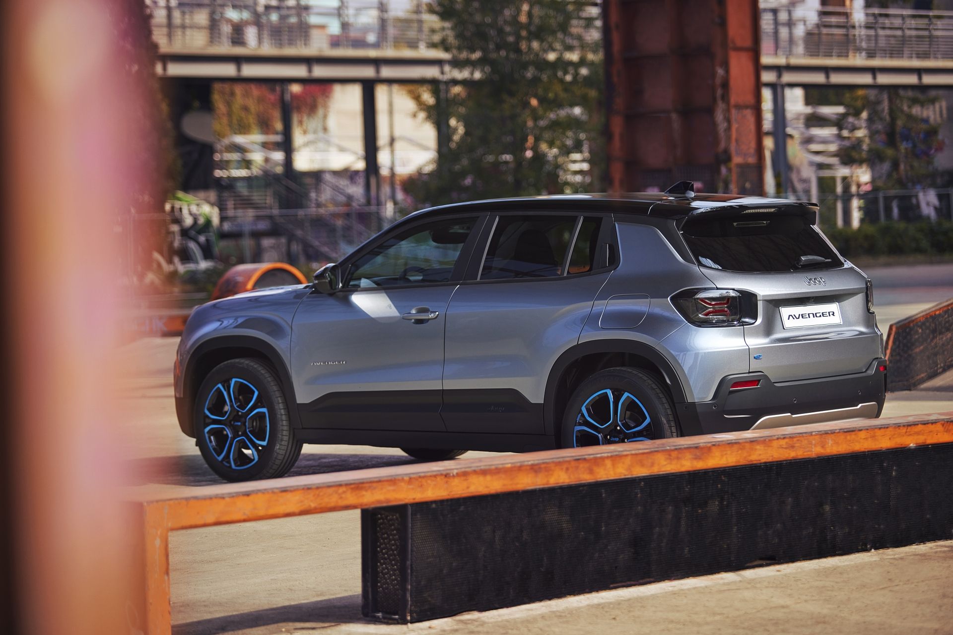 Jeep Avenger e-Hybrid