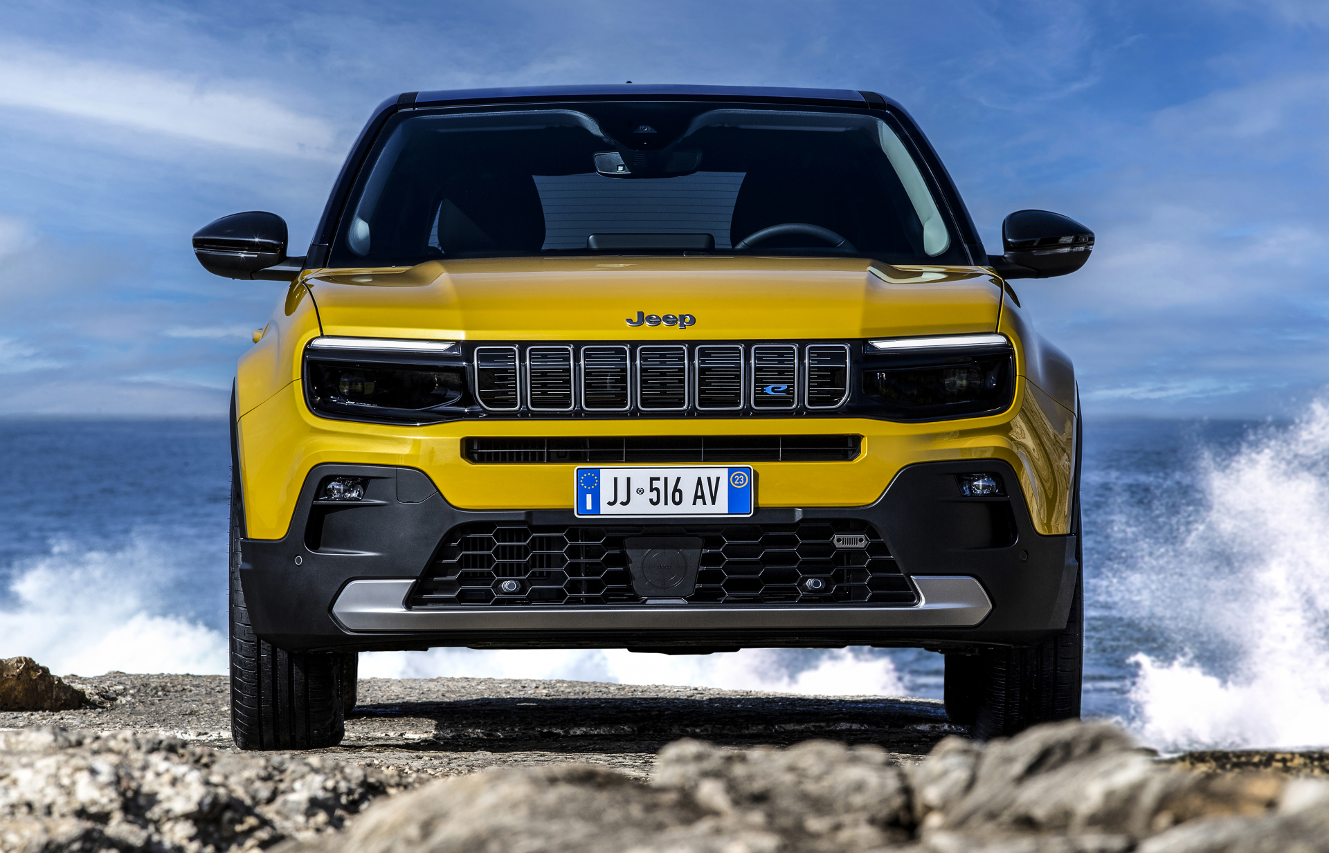 Jeep Avenger e-Hybrid