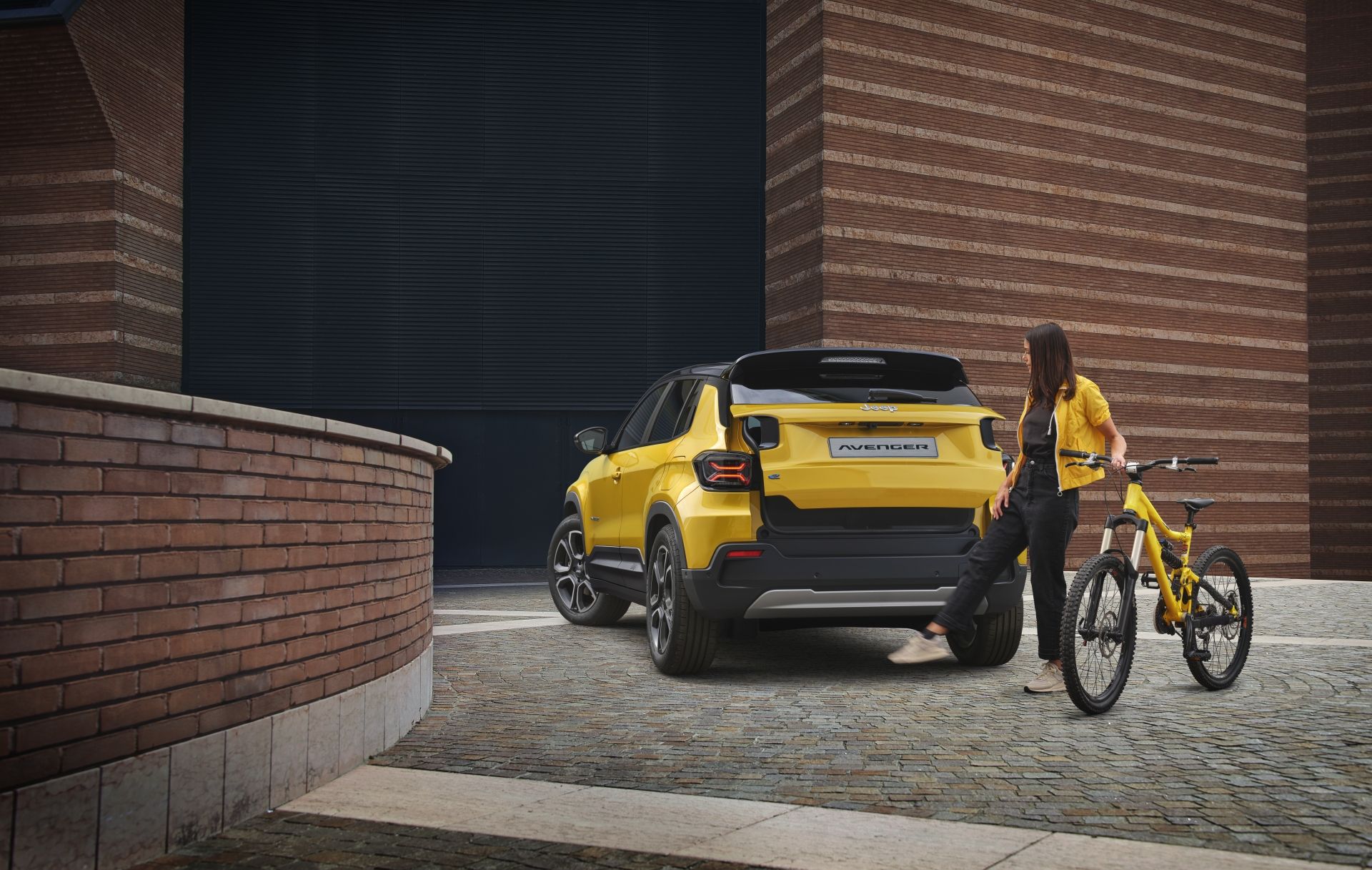 Jeep Avenger e-Hybrid