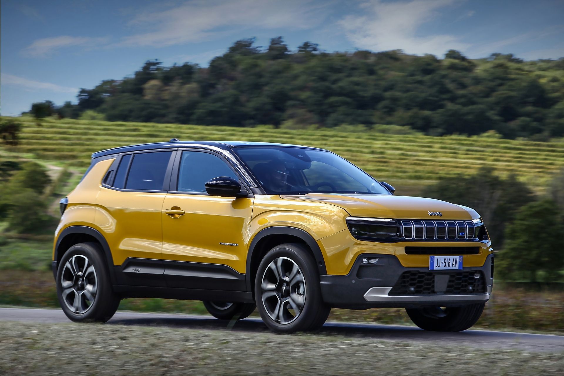 Jeep Avenger e-Hybrid