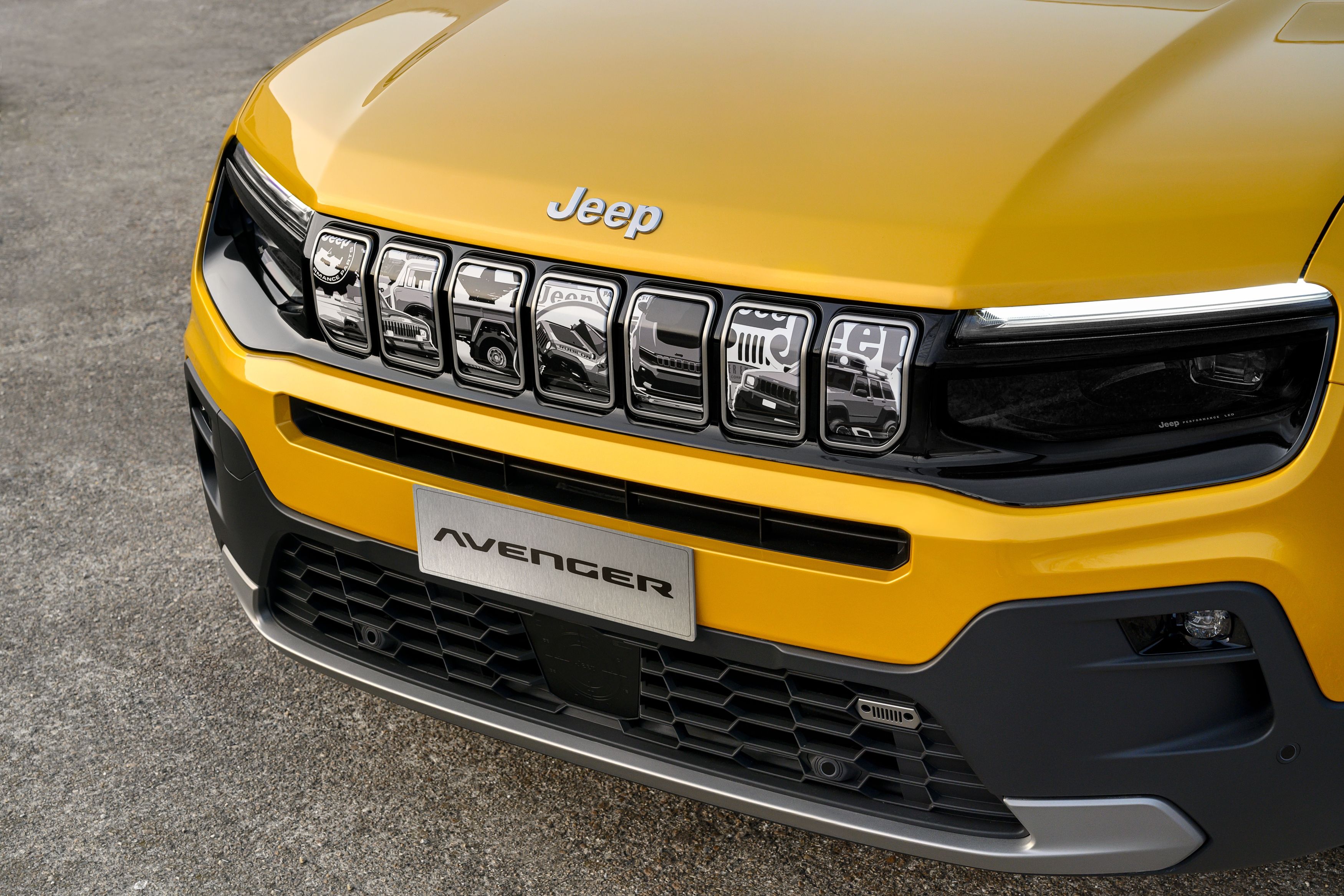 Jeep Avenger e-Hybrid