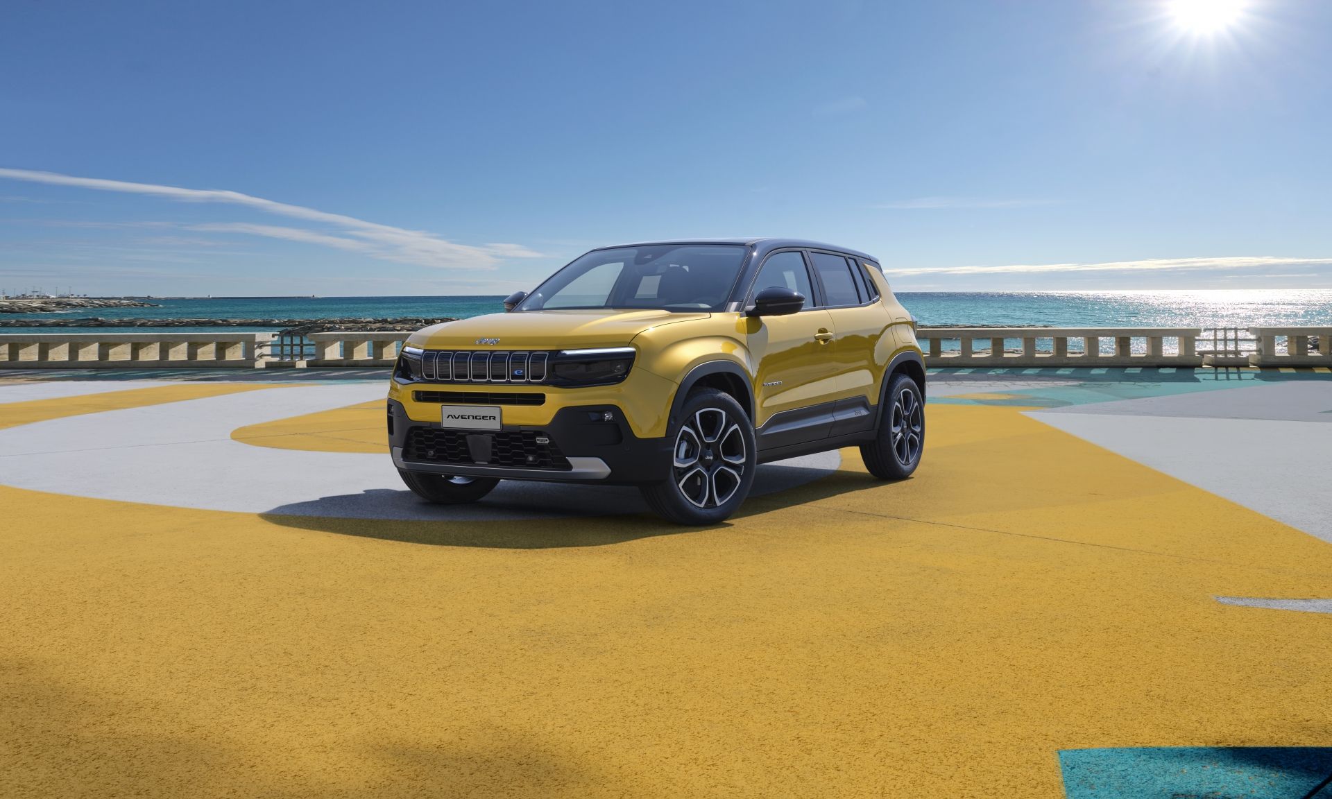Jeep Avenger e-Hybrid
