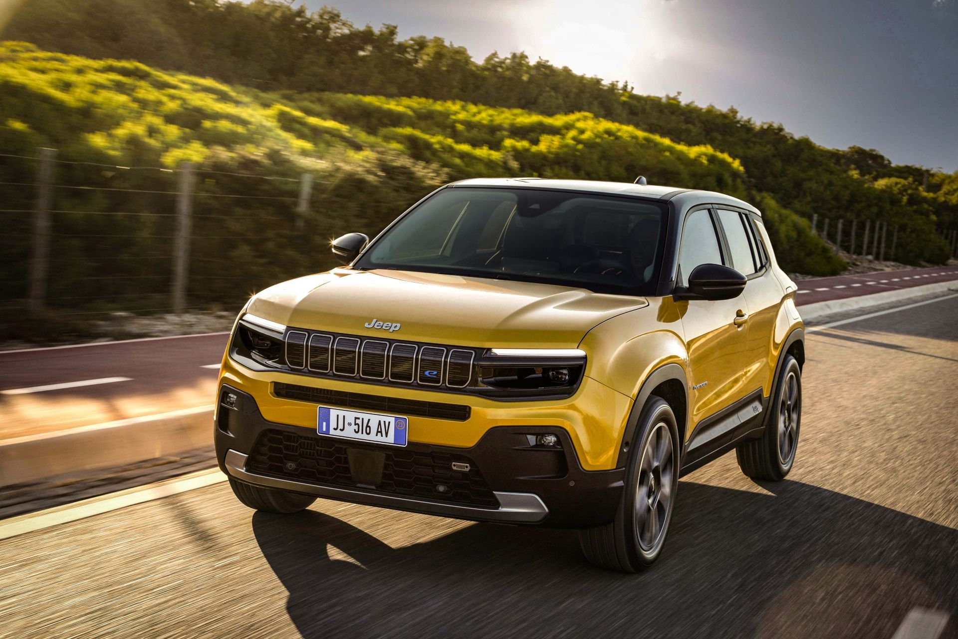 Jeep Avenger e-Hybrid