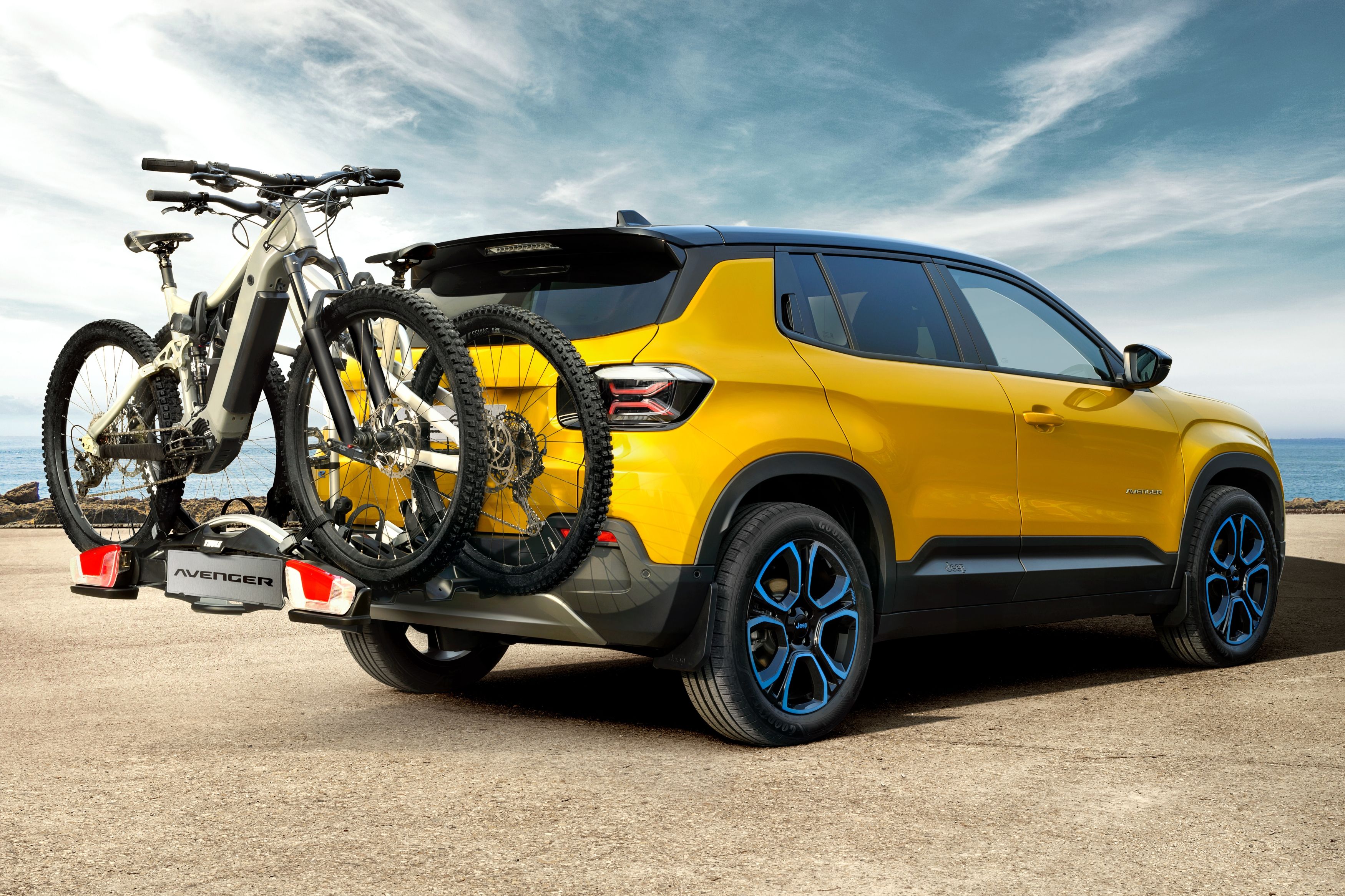 Jeep Avenger e-Hybrid