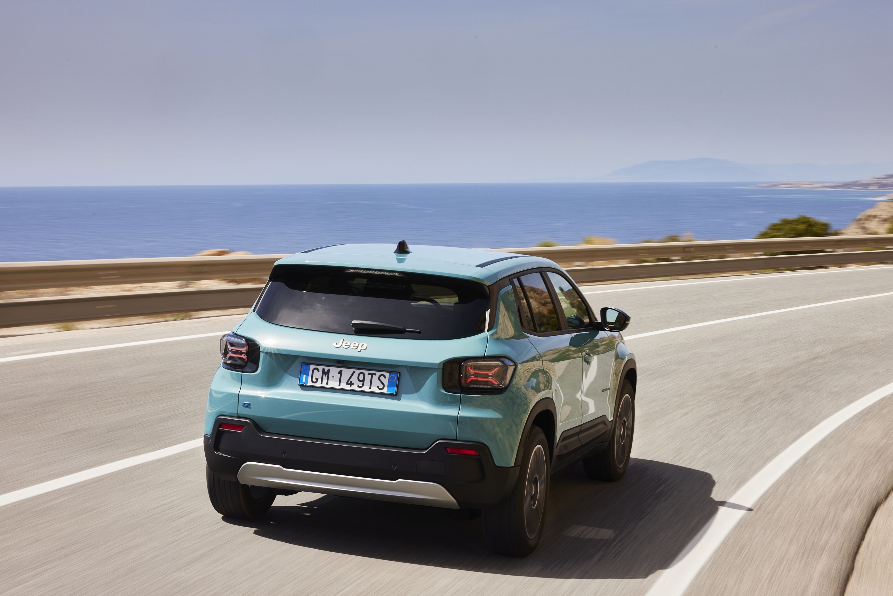 Jeep Avenger e-Hybrid