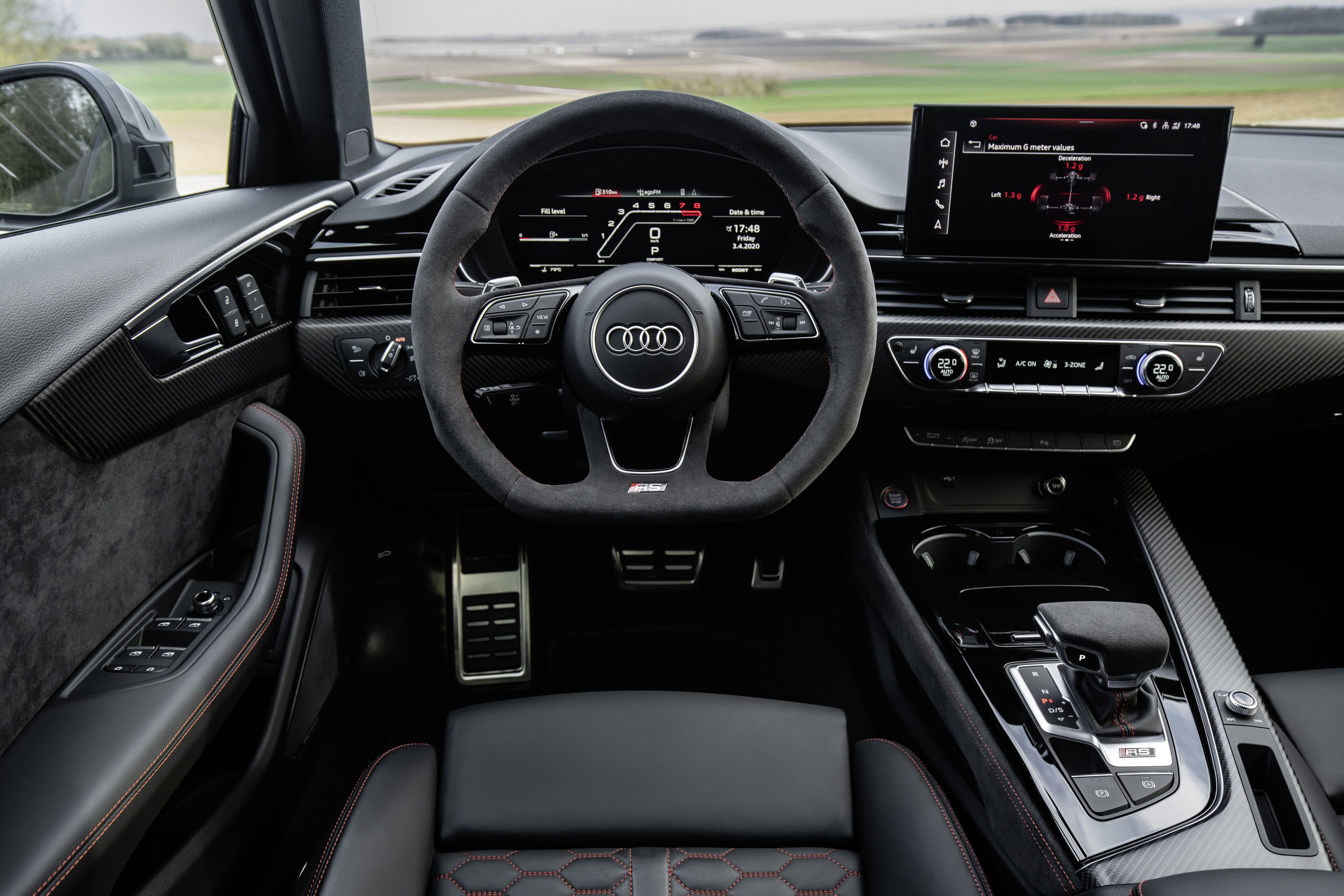 Audi RS4 Competition Plus