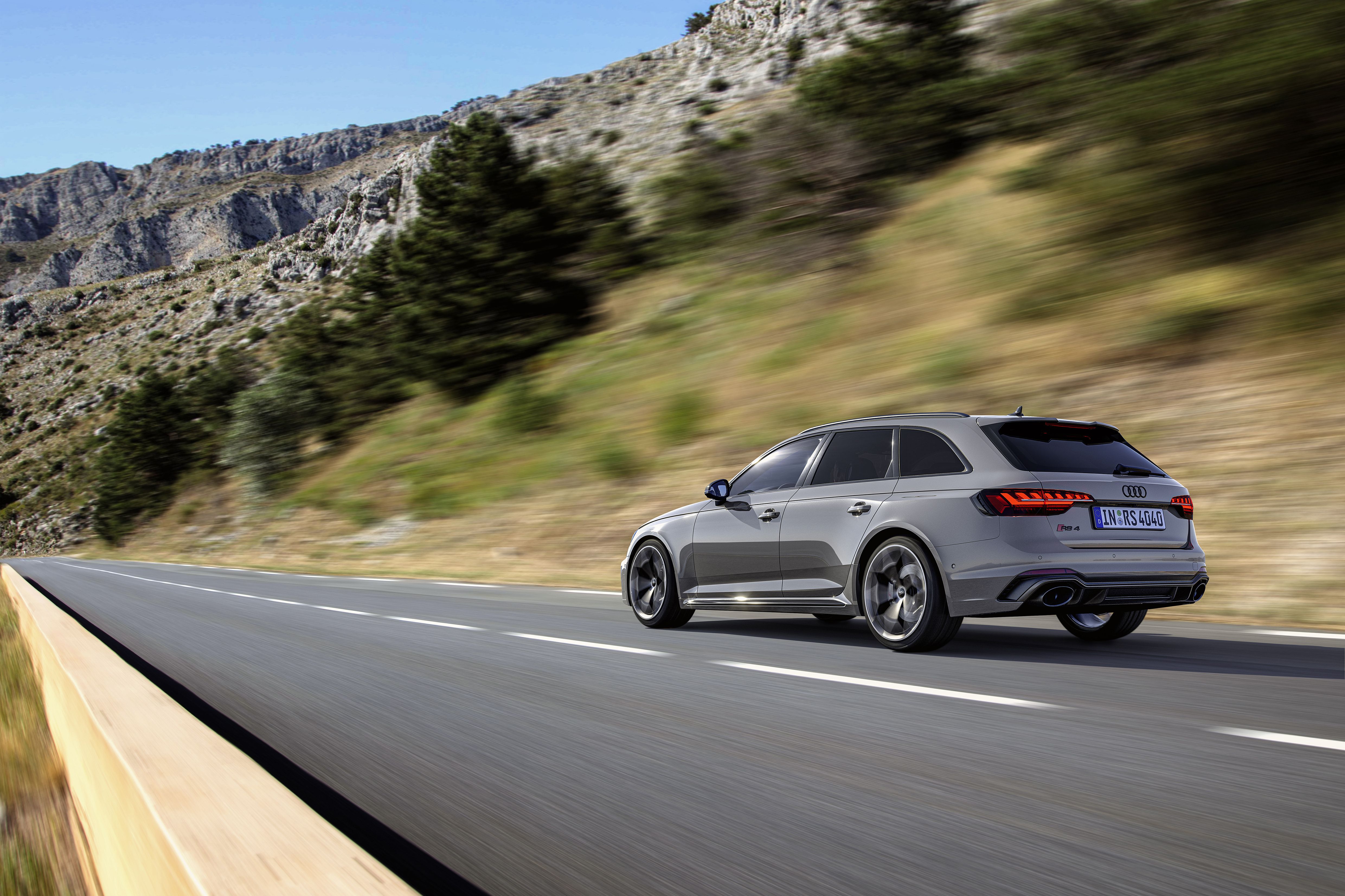 Audi RS4 Competition Plus