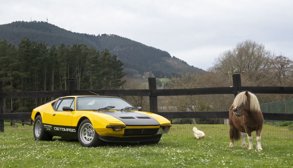 De Tomaso GTS De Tomaso GTS