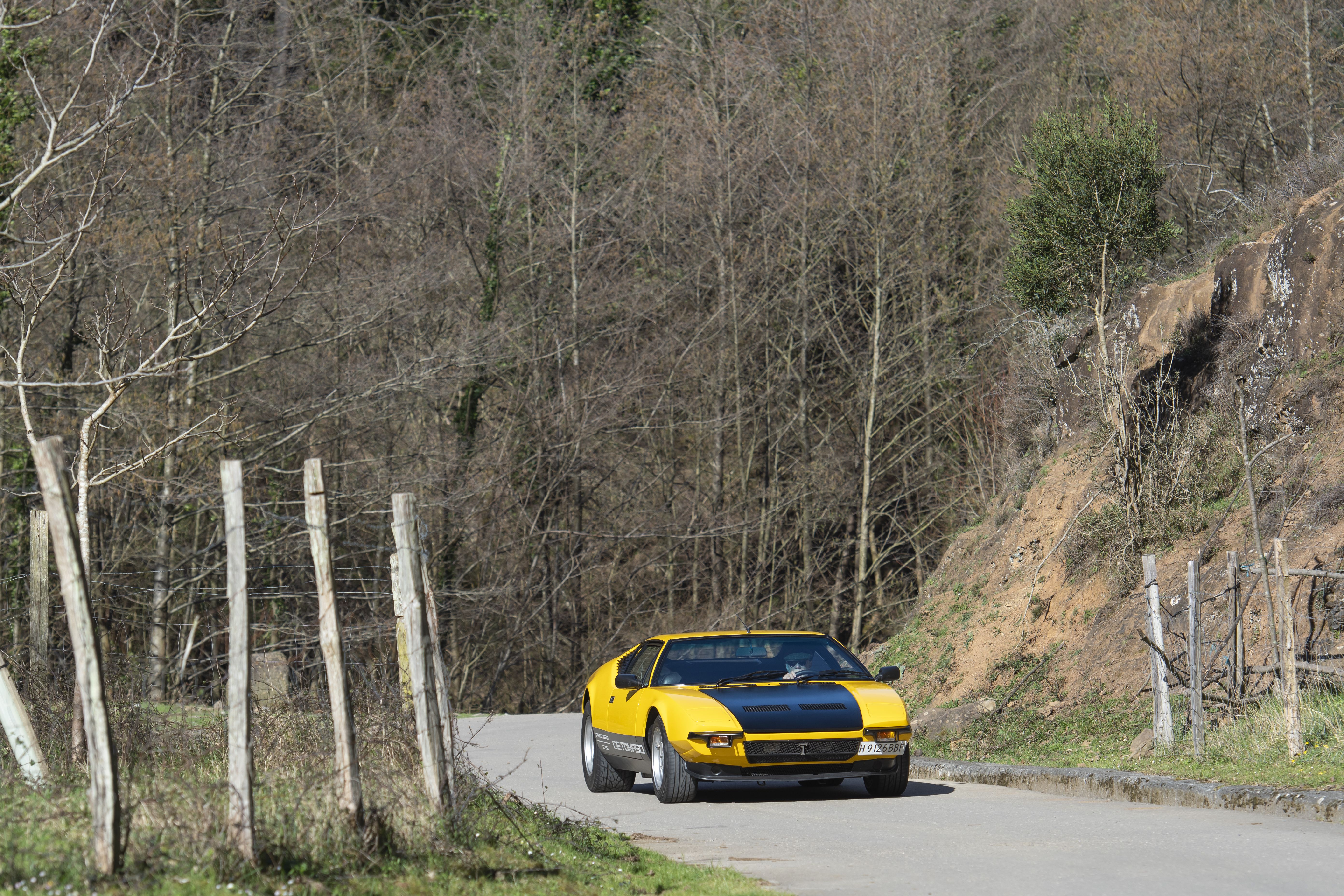 De Tomaso GTS