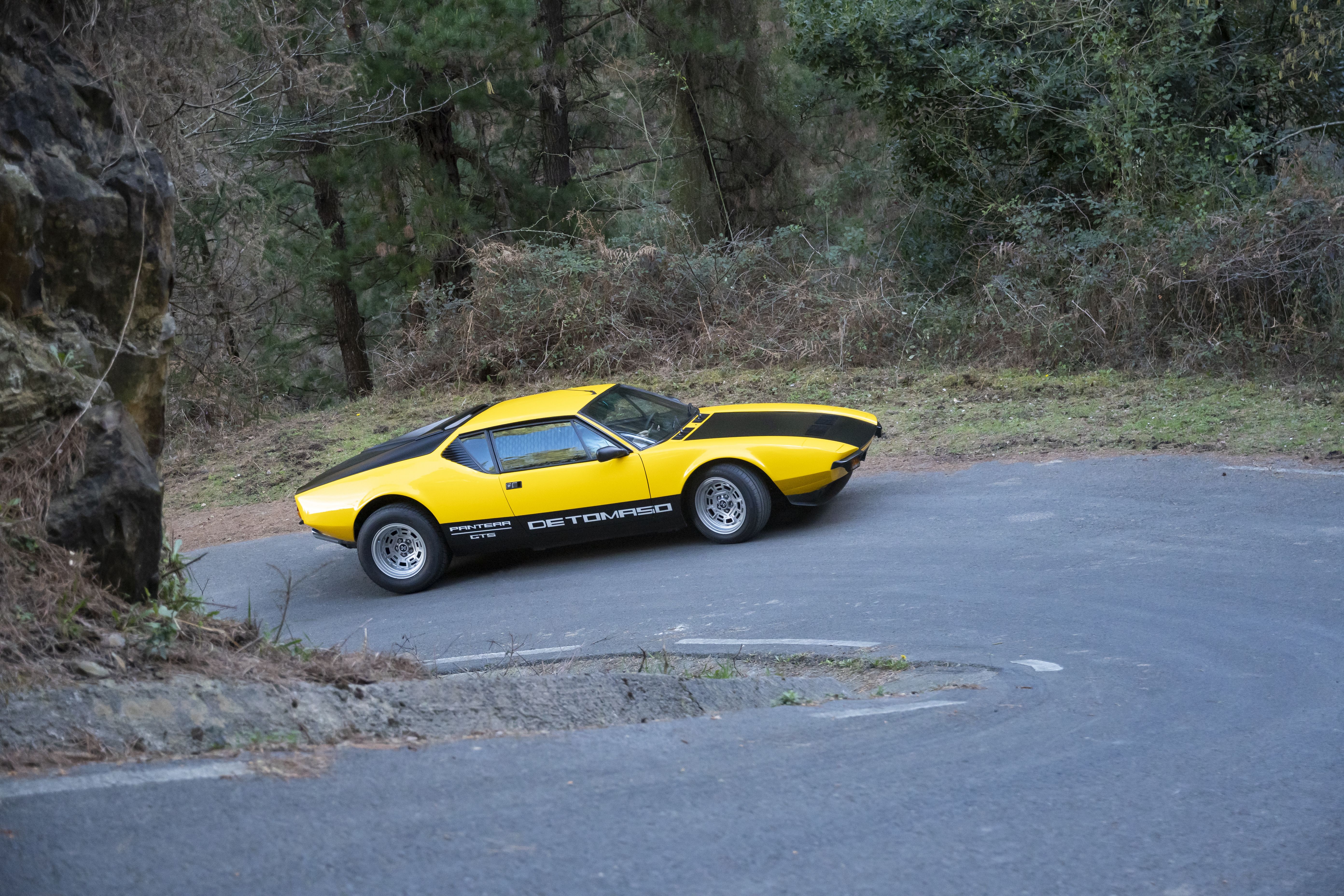 De Tomaso GTS