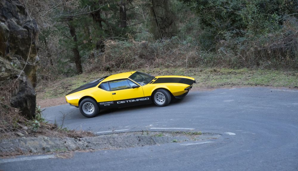 De Tomaso GTS De Tomaso GTS