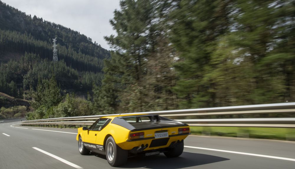 De Tomaso GTS De Tomaso GTS