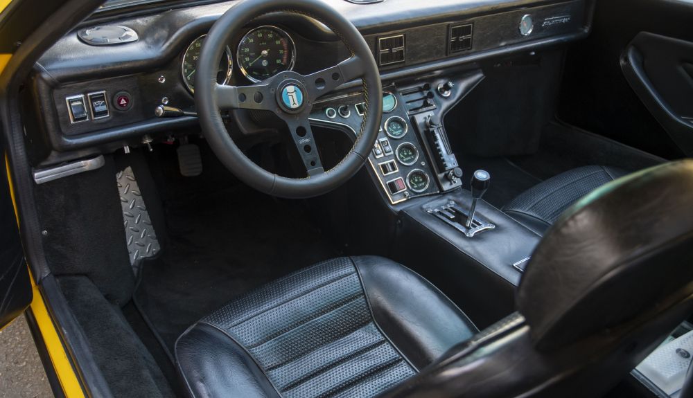 De Tomaso GTS De Tomaso GTS
