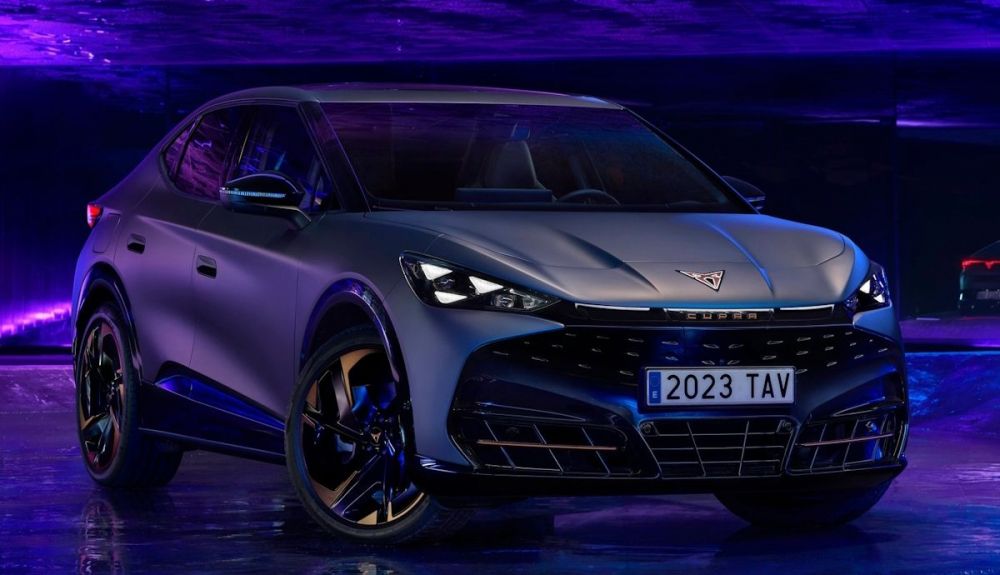 Cupra Tavascan Cupra Tavascan