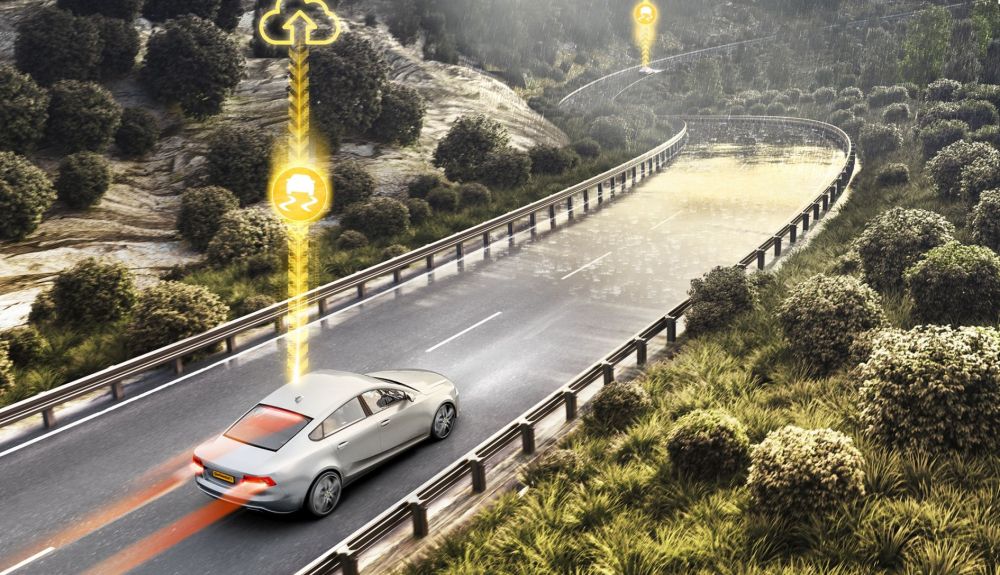 Gracias a la nueva solución de Continental los coches "podrán ver lo que ocurre a la vuelta de la esquina"  Gracias a la nueva solución de Continental los coches "podrán ver lo que ocurre a la vuelta de la esquina"