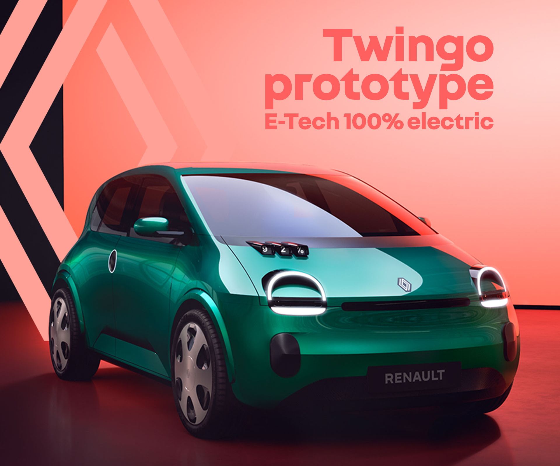 Renault Twingo Prototype