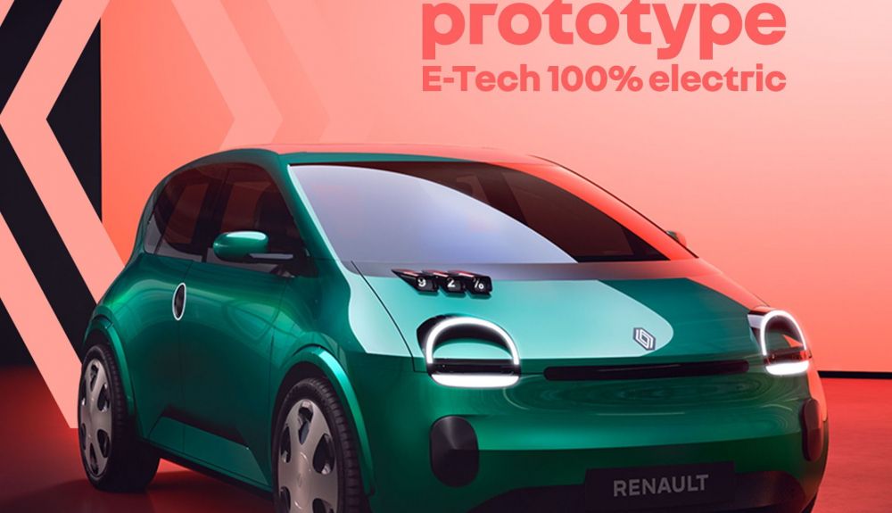 El Renault Twingo IV se ofrecerá desde 100 €/mes El Renault Twingo IV se ofrecerá desde 100 €/mes