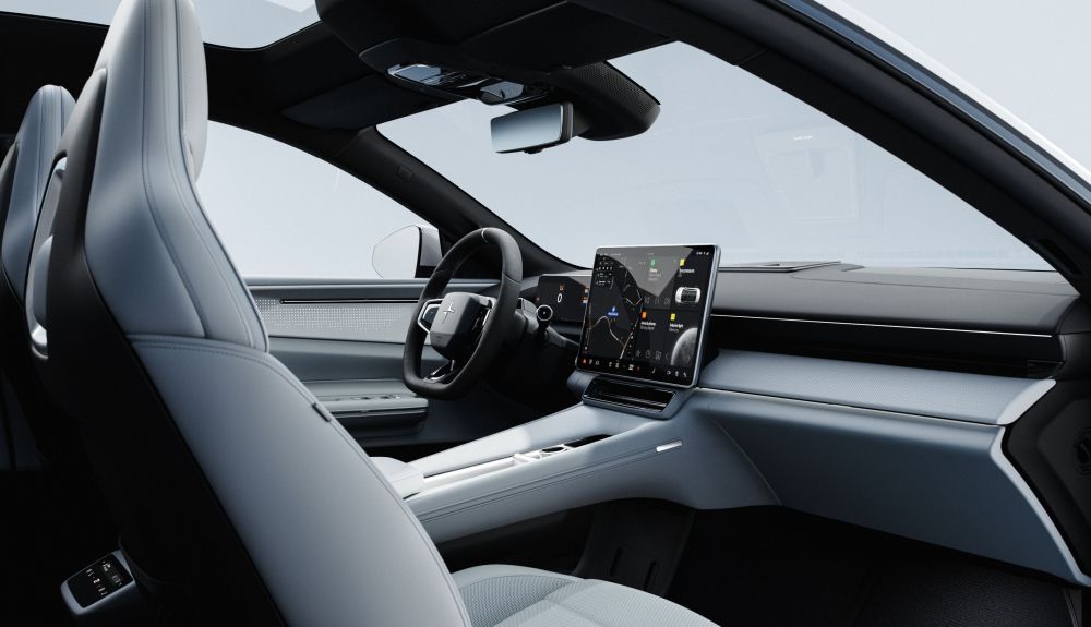 Todo el ecosistema digital del Polestar 4 se ha desarrollado con Google Todo el ecosistema digital del Polestar 4 se ha desarrollado con Google