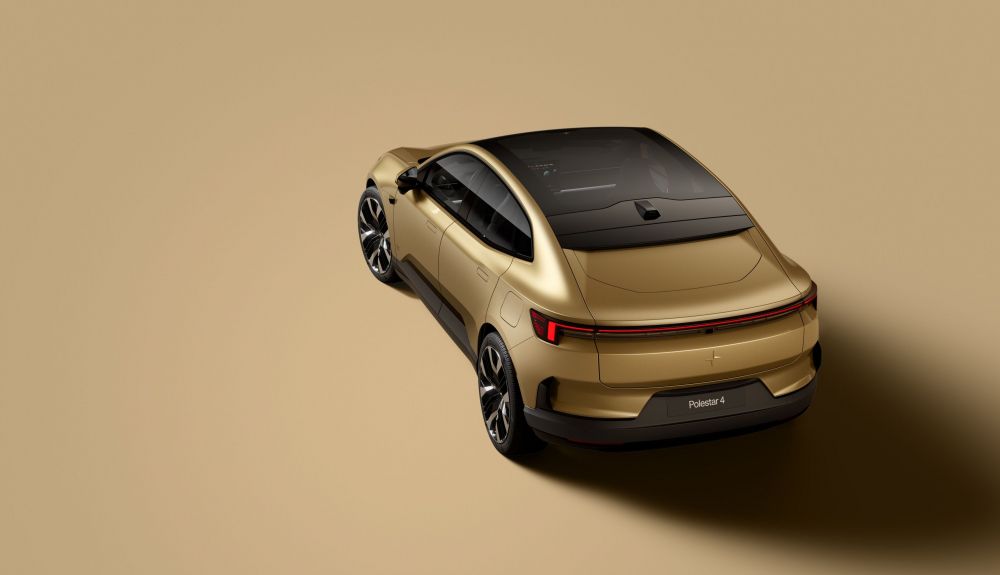 El Polestar 4 prescinde de la luneta trasera, que se sustituye por una cámara El Polestar 4 prescinde de la luneta trasera, que se sustituye por una cámara